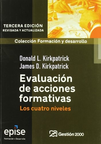 Cover for Evaluación de acciones formativas