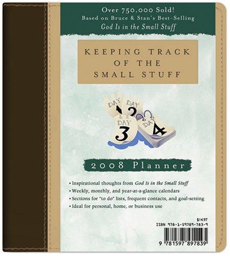 Cover for Keeping Track of the Small Stuff Planner (Devotional Journals)