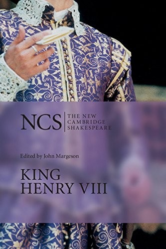 Cover for King Henry VIII (The New Cambridge Shakespeare)