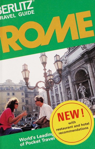 Cover for Berlitz Rome (Berlitz Deluxe Guide)