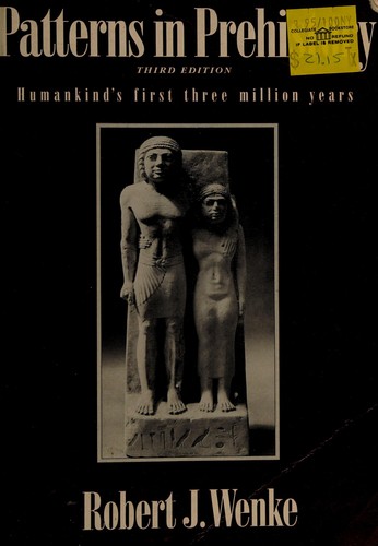 Cover for Patterns in prehistory