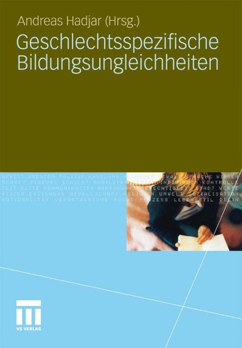 Cover for Geschlechtsspezifische Bildungsungleichheiten