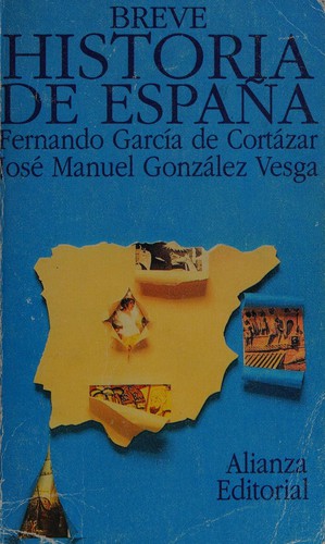 Cover for Breve historia de España