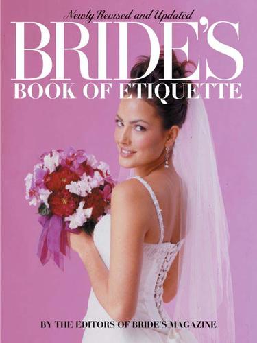Cover for Bride's Book of Etiquette (Revised)
