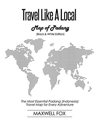 Cover for Travel Like a Local - Map of Padang