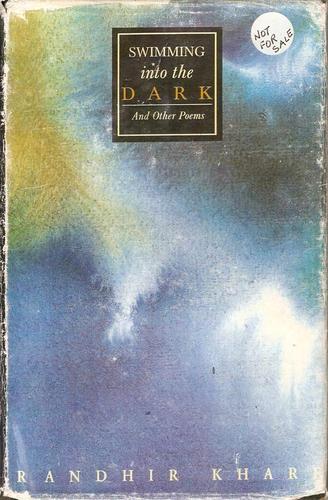 Cover for Swimming into the dark & other poems