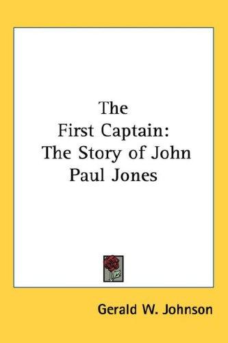 Cover for The First Captain