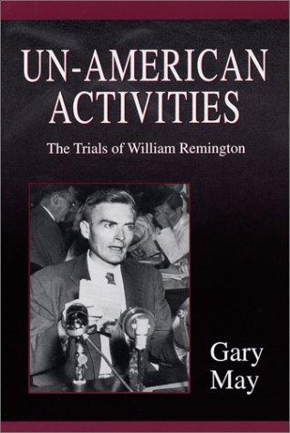 Cover for Un-American Activities