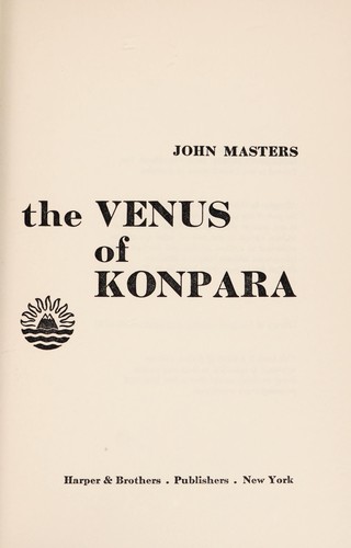 Cover for The Venus of Konpara