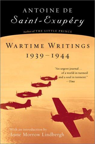 Cover for Wartime Writings 1939-1944
