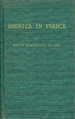 Cover for America in France