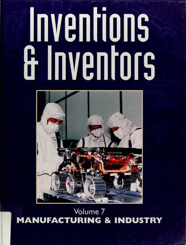 Cover for Inventions & inventors
