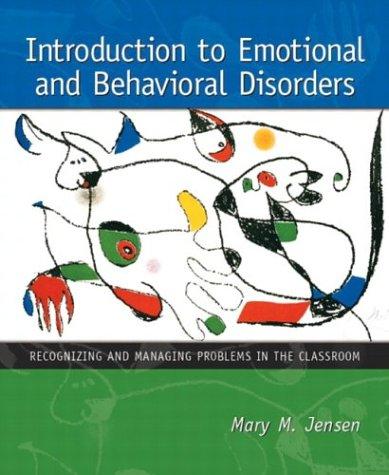 Cover for Introduction to Emotional and Behavioral Disorders