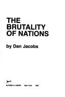 Cover for The brutality of nations