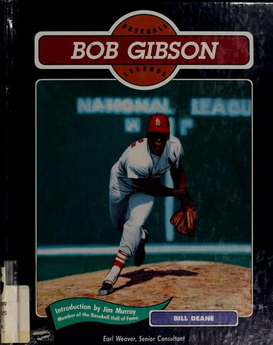 Cover for Bob Gibson