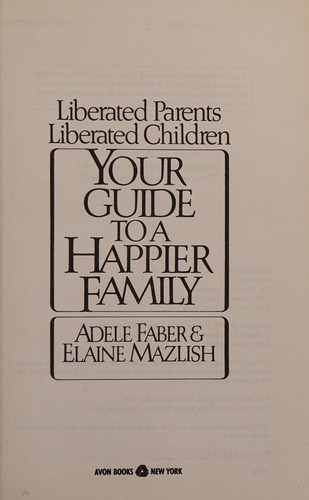 Cover for Liberated parents, liberated children
