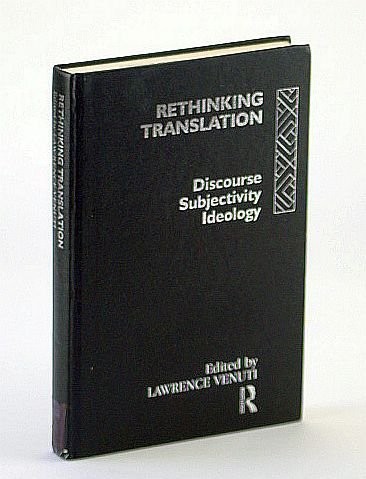 Cover for Rethinking translation