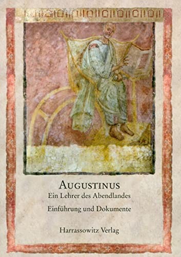 Cover for Augustinus, ein Lehrer des Abendlandes
