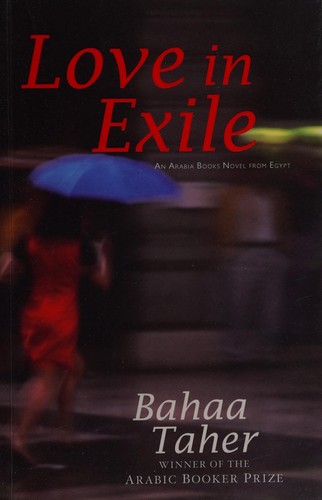 Cover for Love in exile