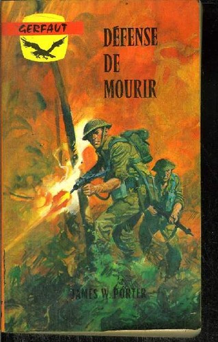 Cover for Défense de mourir