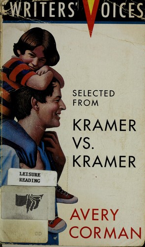 Cover for Selected from Kramer Vs Kramer (Writers Voices)