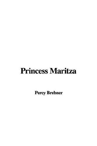 Cover for Princess Maritza