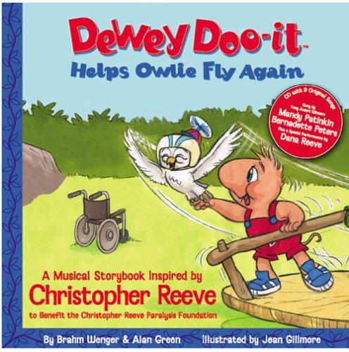 Cover for Dewey Doo-it Helps Owlie Fly Again