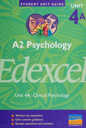 Cover for A2 psychology