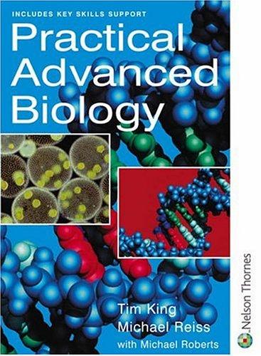 Cover for Practical Advanced Biology (Nelson Advanced Science)