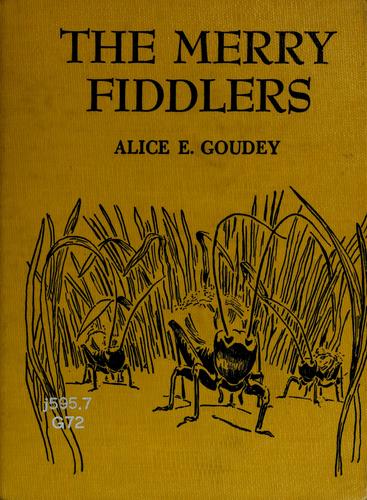 Cover for The merry fiddlers