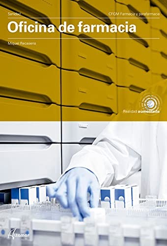 Cover for Oficina de farmacia