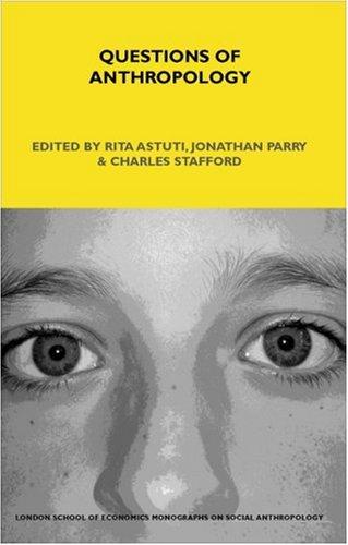 Cover for Questions of Anthropology (London School of Economics Monographs on Social Anthropology)