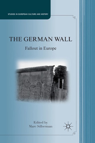 Cover for The German wall
