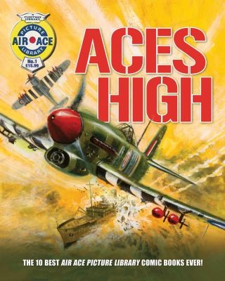 Cover for Aces High 10 Of The Best Air Ace Library Comic Books Ever