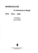 Cover for Mobilisatie in Nederland en België