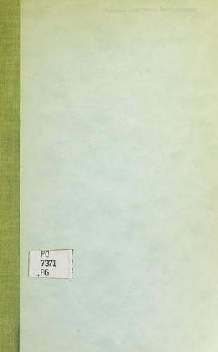 Cover for Bosquejo histórico de las letras cubanas