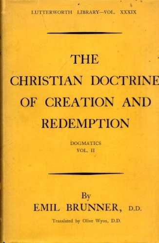 Cover for Dogmatics.