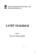 Cover for Latifi tezkiresi (1000 temel eser dizisi)