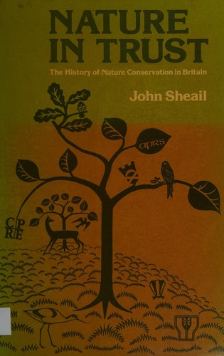 Cover for Nature in trust
