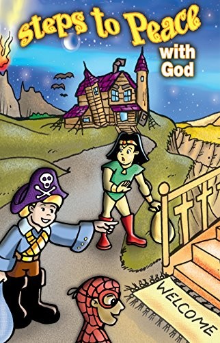 Cover for Halloween Steps to Peace with God