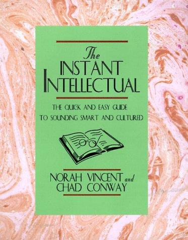 Cover for The instant intellectual