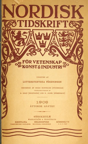 Cover for Hans Gram