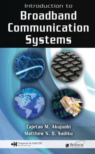 Cover for Introduction to Broadband Communication Systems