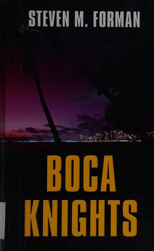 Cover for Boca knights