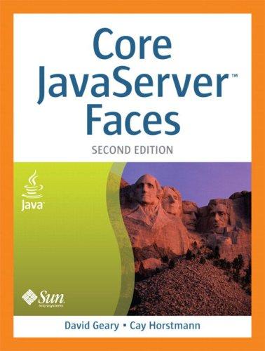 Cover for Core JavaServer(TM) Faces (2nd Edition) (Core Series)