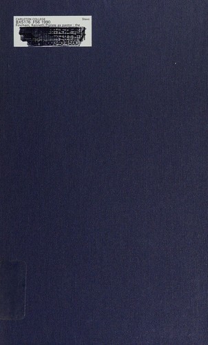 Cover for Prelate as pastor