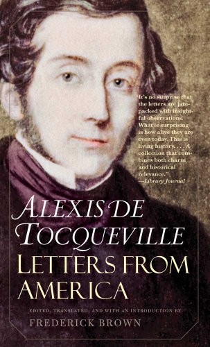 Cover for Letters from America
