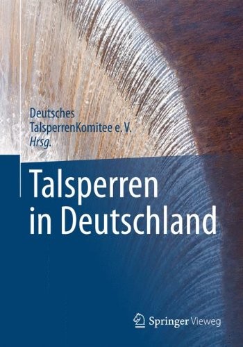Cover for Talsperren in Deutschland (German Edition)