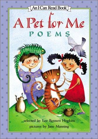 Cover for A Pet for Me