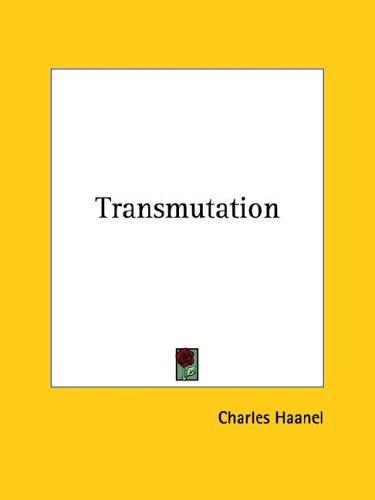 Cover for Transmutation